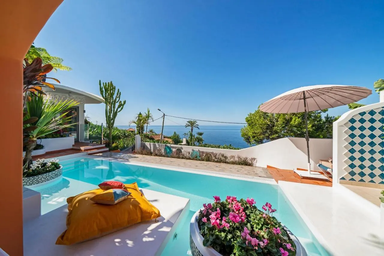 Ourmadeira - Villa Do Mar Iv, Secluded Calheta  0*, Calheta (Madeira)